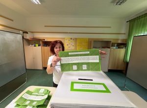 Seggio Referendum giustizia