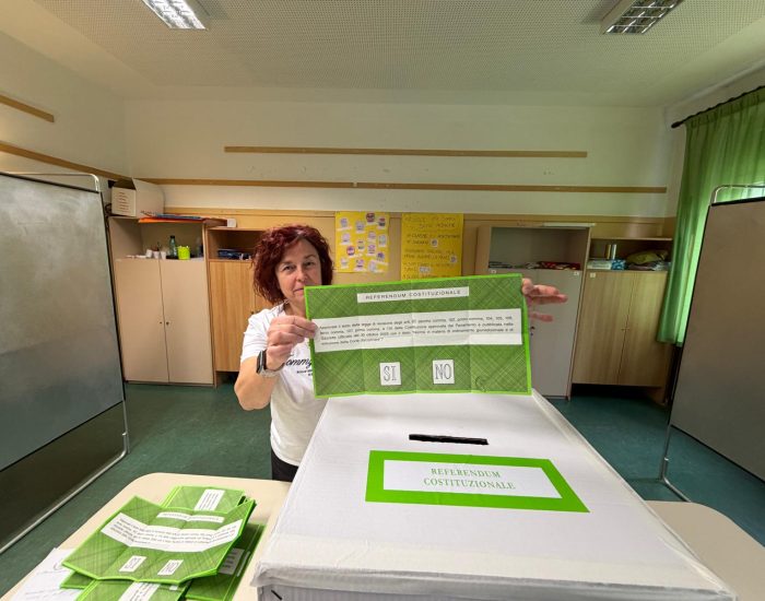 Seggio Referendum giustizia