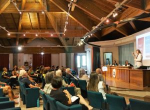 La presentazione dell'app 112 per le persone sorde, a Pollein