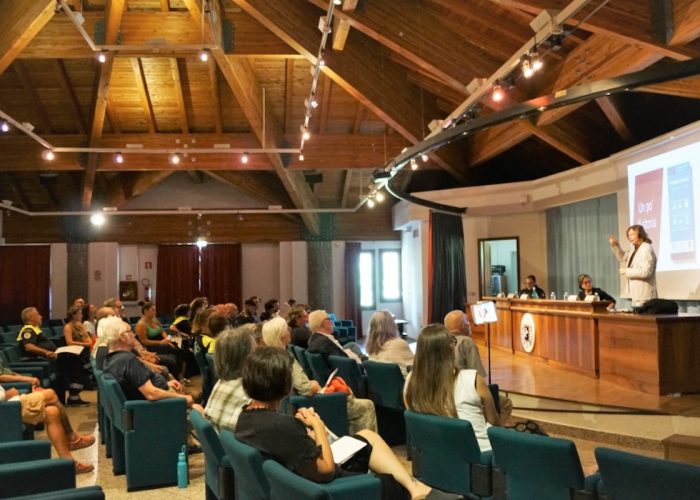 La presentazione dell'app 112 per le persone sorde, a Pollein