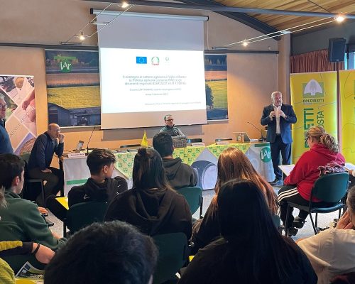 Il seminario InfoPac di Coldiretti VdA allo Iar