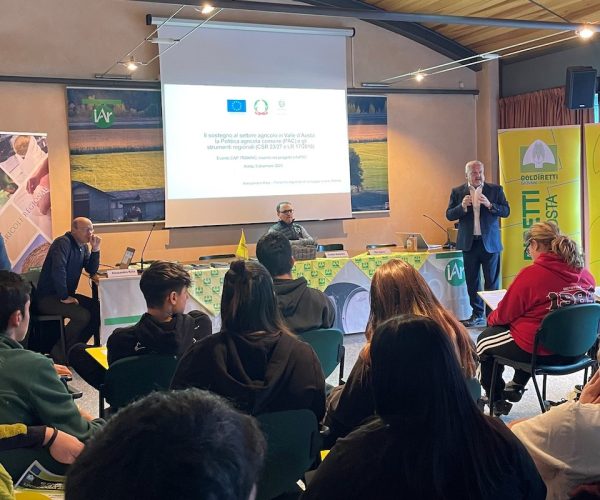 Il seminario InfoPac di Coldiretti VdA allo Iar