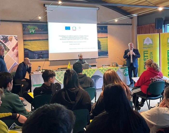 Il seminario InfoPac di Coldiretti VdA allo Iar