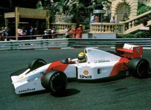 Ayrton Senna a Monte Carlo - Foto Senna.com