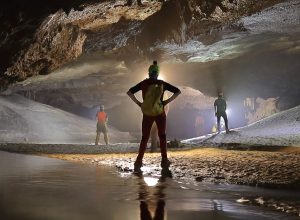 Serata speleologica