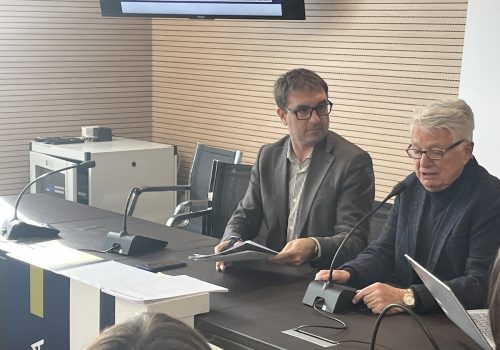 Sergio Crotta al Celva