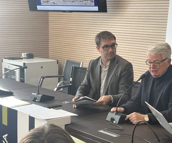 Sergio Crotta al Celva