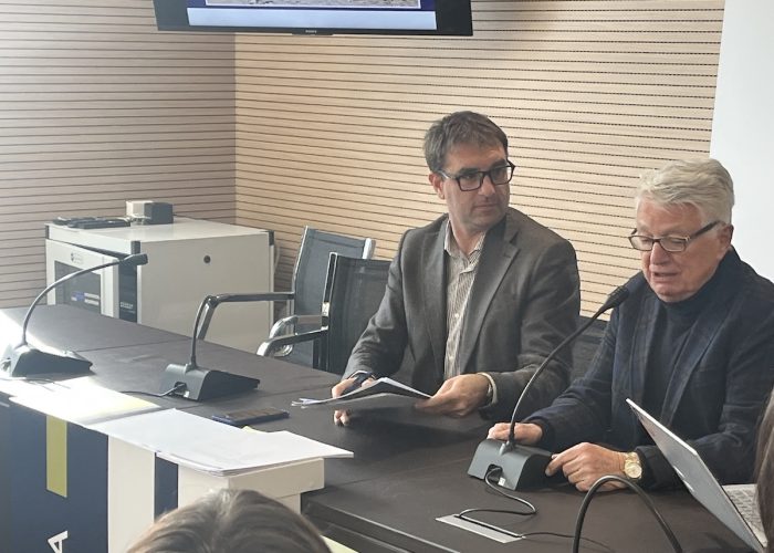 Sergio Crotta al Celva