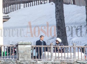 Set Gucci Gressoney Foto esclusiva AostaSera