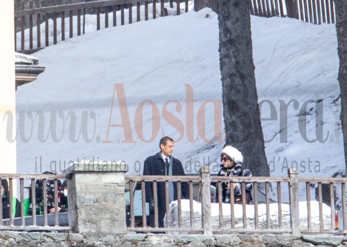 Set Gucci Gressoney Foto esclusiva AostaSera