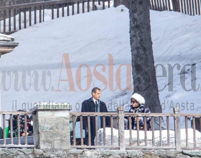 Set Gucci Gressoney Foto esclusiva AostaSera