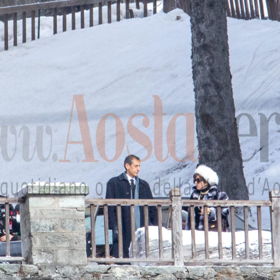 Set Gucci Gressoney Foto esclusiva AostaSera