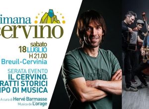 Settimana del Cervino Hervé Barmasse Orage