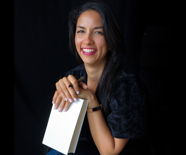 Shelily Núñez caffé letterario dominicano