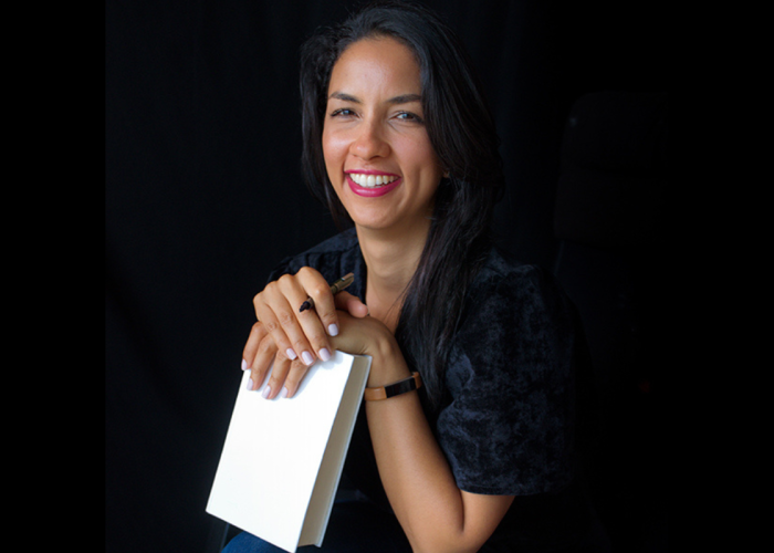 Shelily Núñez caffé letterario dominicano