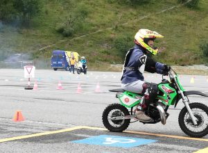 Sicurezza in sella e in cresta