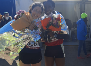 Gradizzi a sx con la 3aa Promesse Faith Gambo