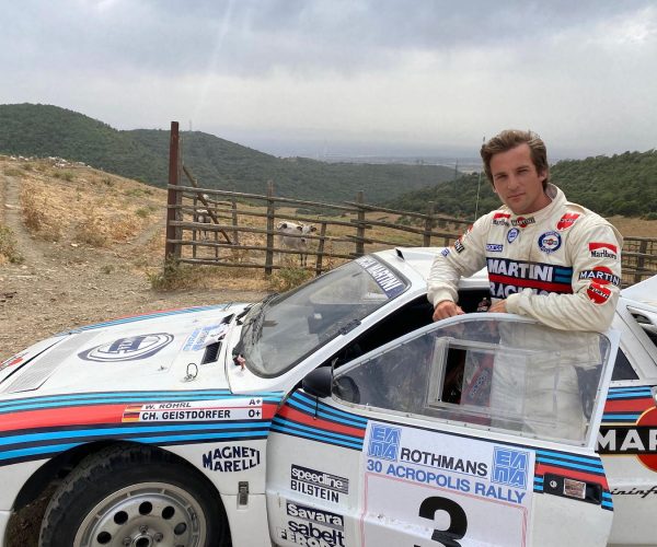Simone Goldoni Race for glory