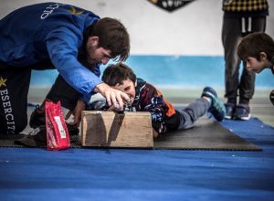 Simulatore di tiro con il Biathlon