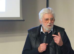 Il Sindaco di Saint-Vincent Mario Borgio