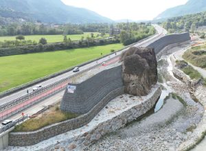 Vallo Frana Quincinetto - Sistemazione idraulica ramo dora