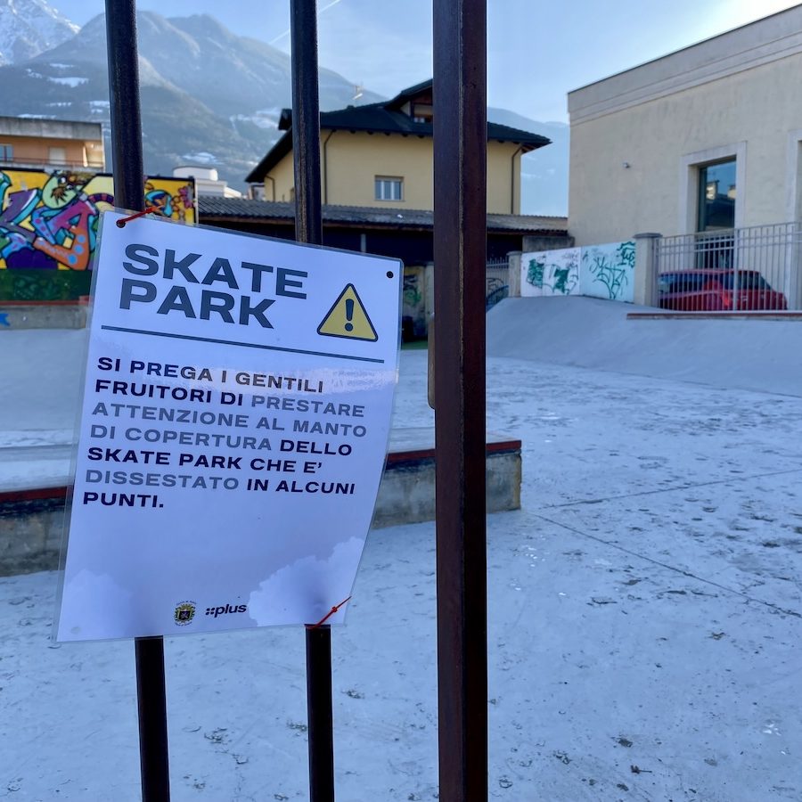Skate park Plus Ao