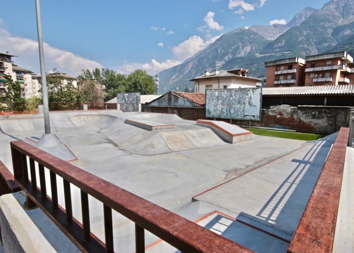 Skatepark Aosta