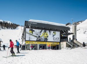 Ski In Courmayeur