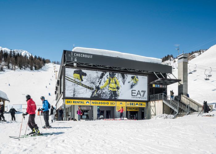 Ski In Courmayeur