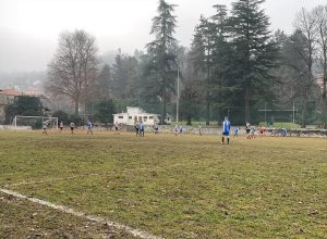 Una partita del Saint-Vincent - Châtillon di calcio - Foto Instagram