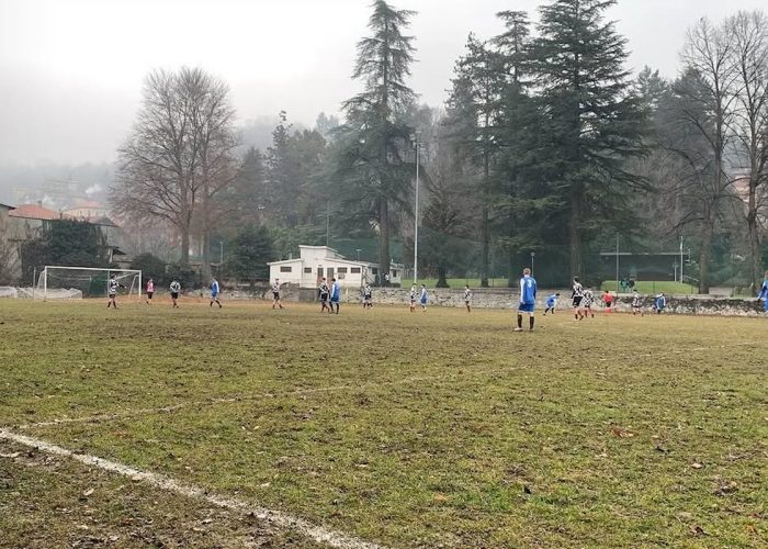 Una partita del Saint-Vincent - Châtillon di calcio - Foto Instagram