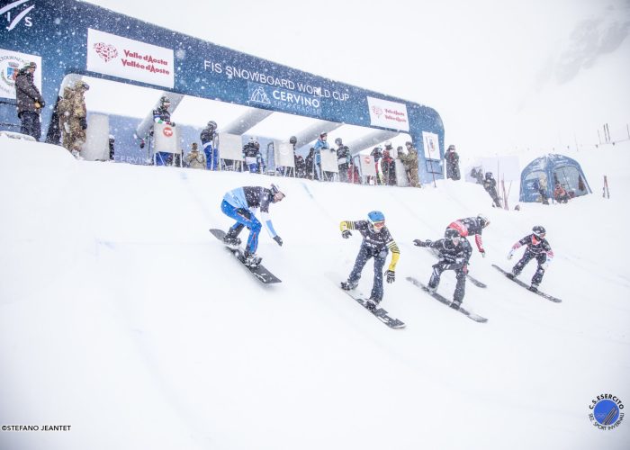 SnowBoarderCross Qualifiche PH Stefano Jeantet - Centro Sportivo Esercito