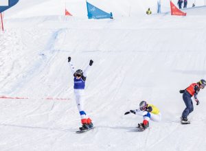 Snowboard Cross Cervinia dicembre PH Roberto Roux