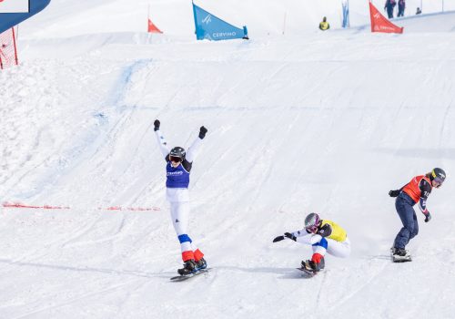 Snowboard Cross Cervinia dicembre PH Roberto Roux