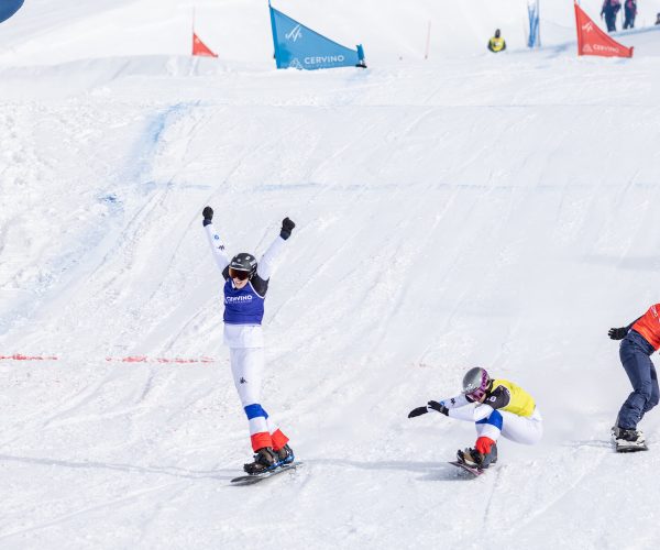 Snowboard Cross Cervinia dicembre PH Roberto Roux