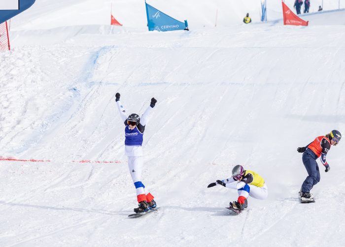 Snowboard Cross Cervinia dicembre PH Roberto Roux