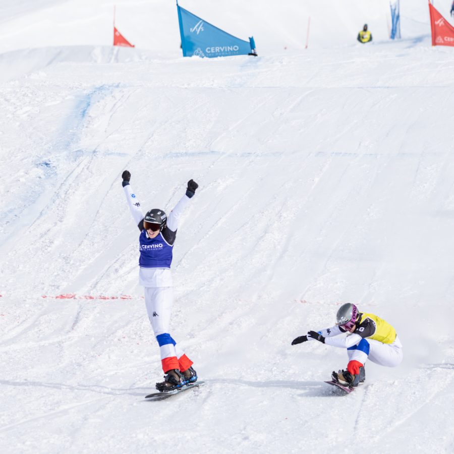 Snowboard Cross Cervinia dicembre PH Roberto Roux