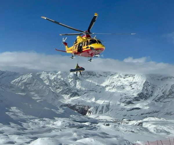 Soccorso Alpino valdostano