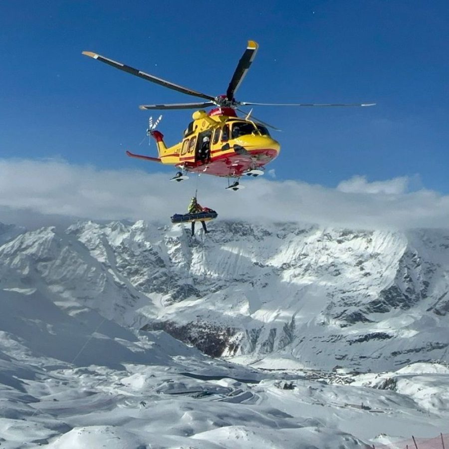 Soccorso Alpino valdostano