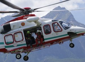 Il Soccorso Alpino in azione