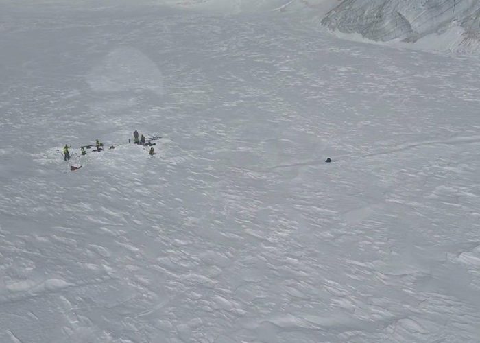 Soccorso colle Vincent