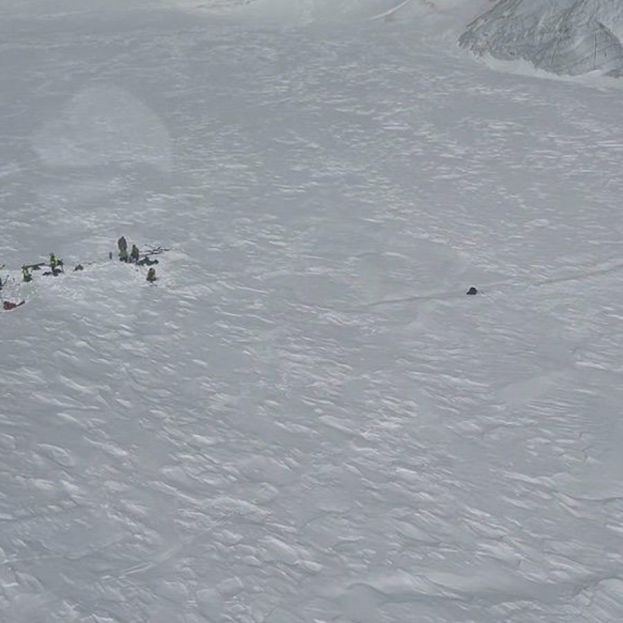 Soccorso colle Vincent