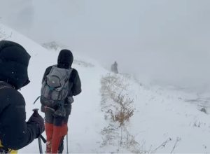 I soccorsi in Val Veny