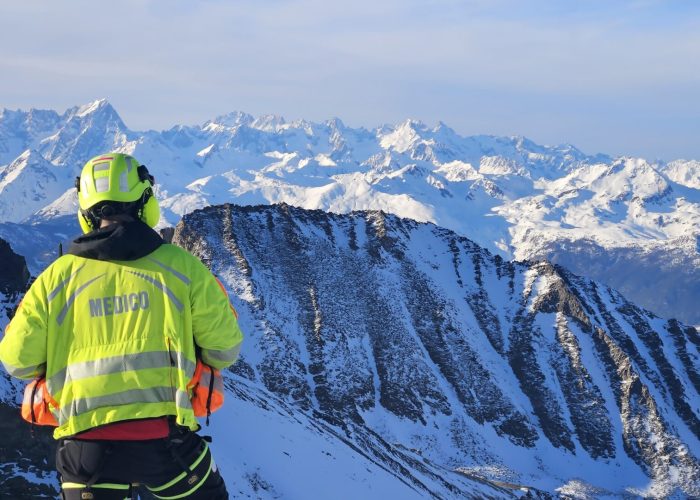 Soccorso in montagna