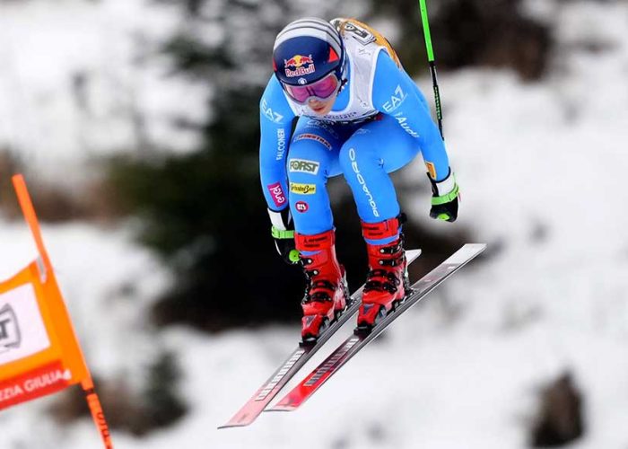 Sofia Goggia Discesa Tarvisio x