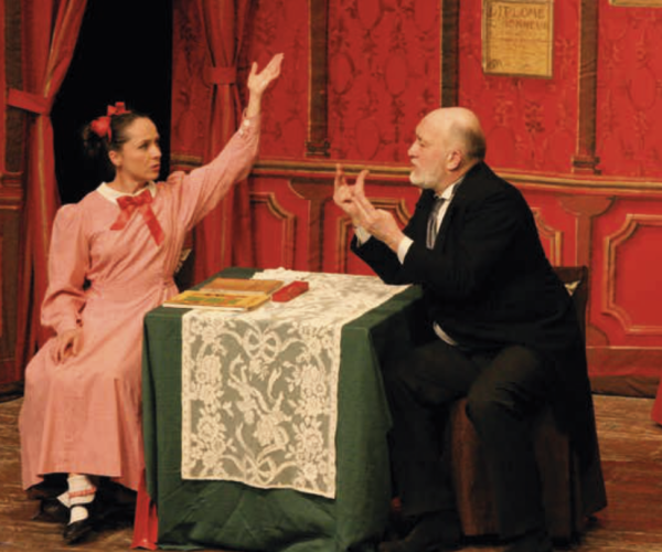 Soirée Ionesco foto di scena