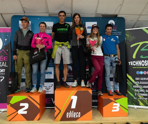 Soiree Vertikal, , Cogne (ITA), //, podio femminile e maschile, photo credit: Federica Fornaro