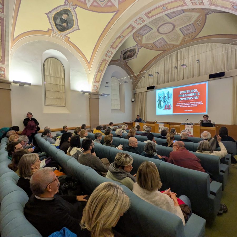 Sortilegi preghiere e ovisinistri Vicende di donne e uomini processati dall’inquisitore heretice pravitatis in Valle d’Aosta nel Quattrocento