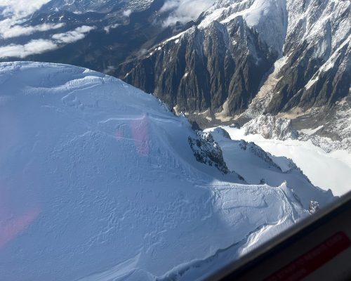 Sorvolo Monte Bianco