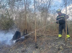 Spegnimento incendio Vesuvio